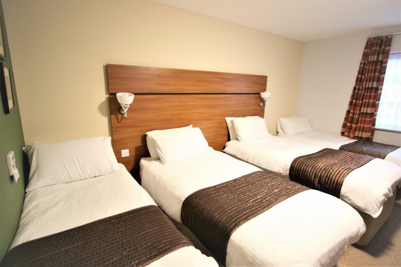 Doncaster International Hotel By Roomsbooked Ngoại thất bức ảnh