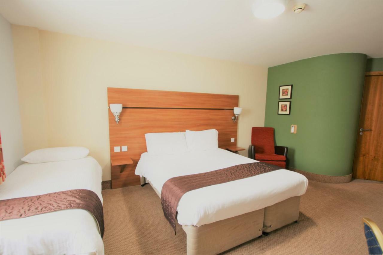 Doncaster International Hotel By Roomsbooked Ngoại thất bức ảnh